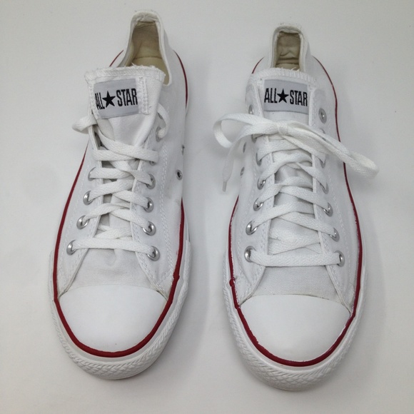 Converse Other - Converse All stars Low Top White Men Size 12 Shoes